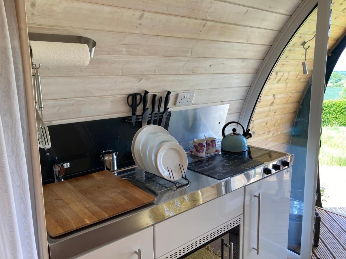 Вилла Slades Farm Glamping Уэстбери Экстерьер фото