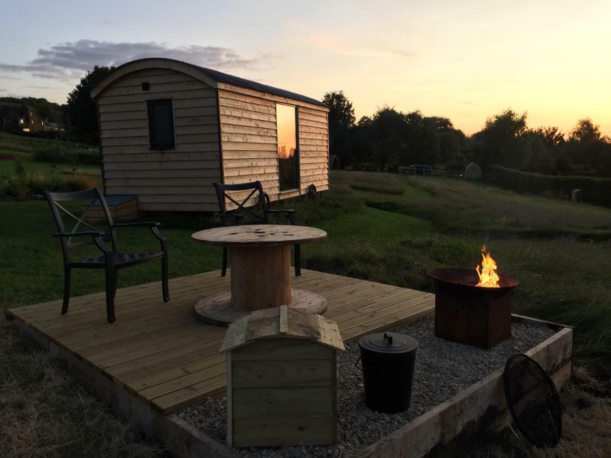 Вилла Slades Farm Glamping Уэстбери Экстерьер фото